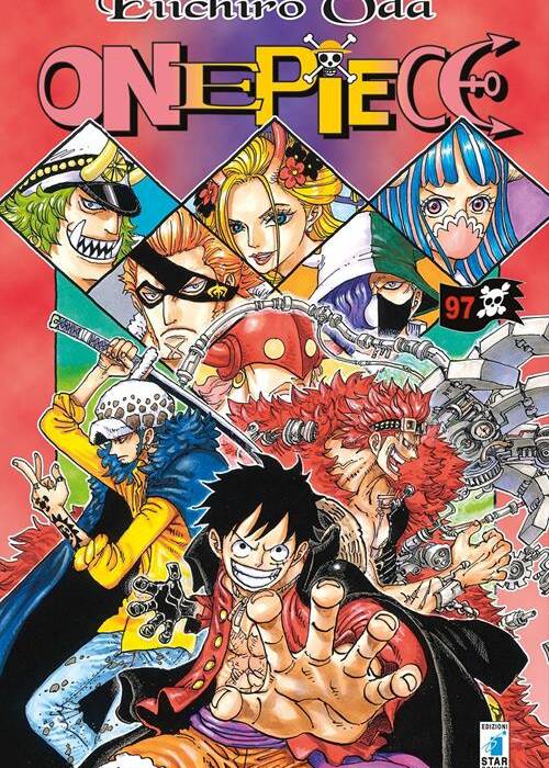 ONE PIECE 97 - YOUNG 321