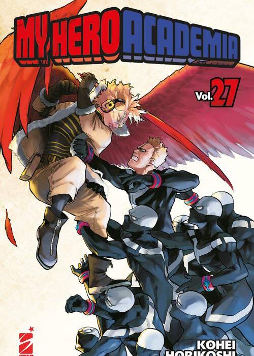 MY HERO ACADEMIA 27 - DRAGON 272