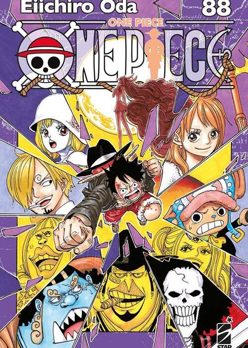 ONE PIECE NEW ED. 88 - GREATEST 253