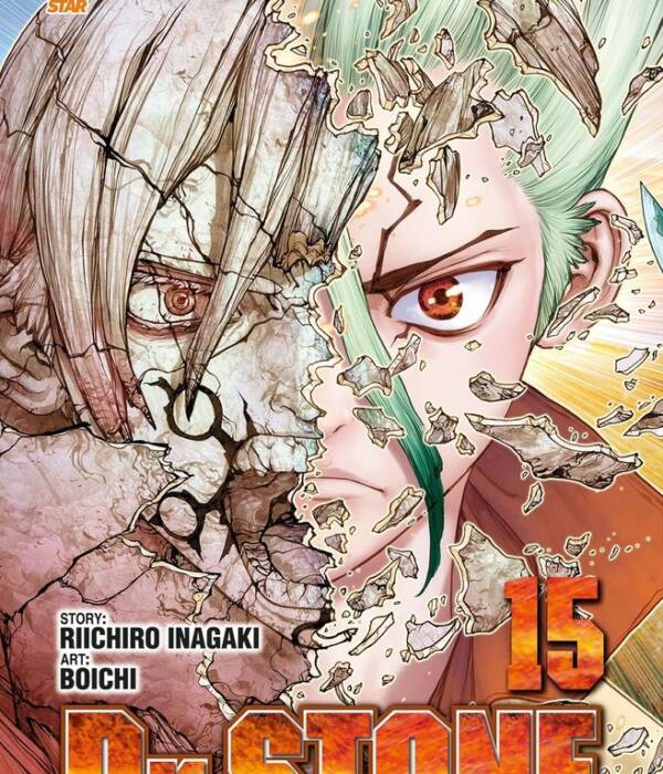DR.STONE 15