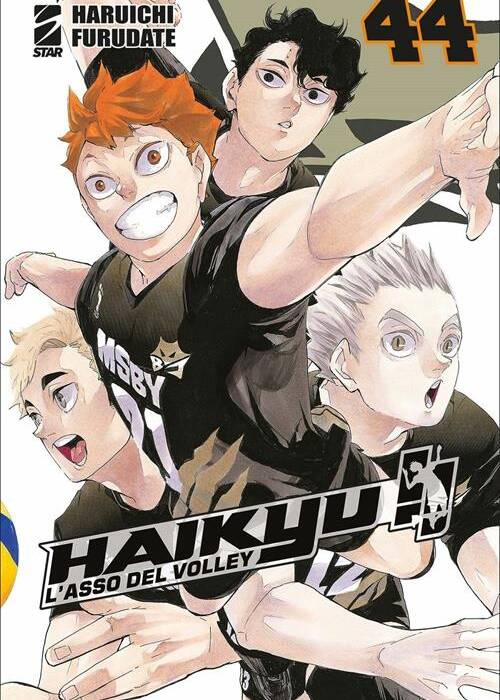 HAIKYU!! 44 - TARGET 110