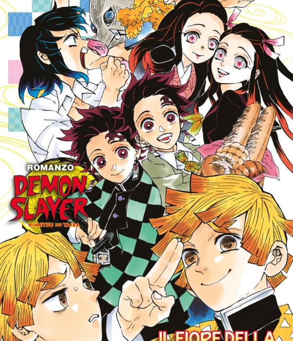 DEMON SLAYER - ROMANZO