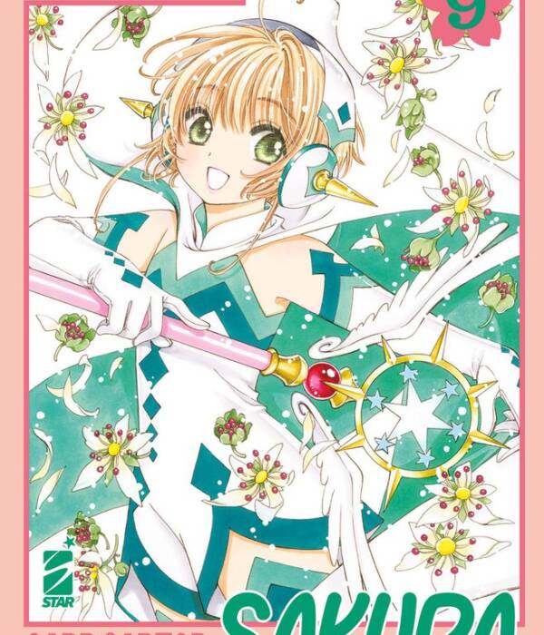 CARD CAPTOR SAKURA CLEAR CARD 9