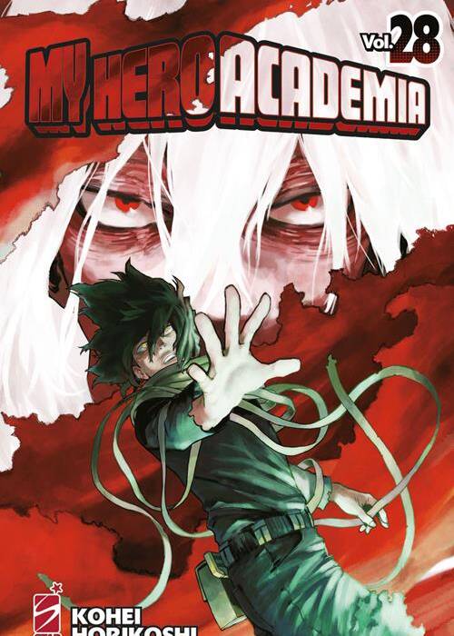 MY HERO ACADEMIA 28 - DRAGON 274