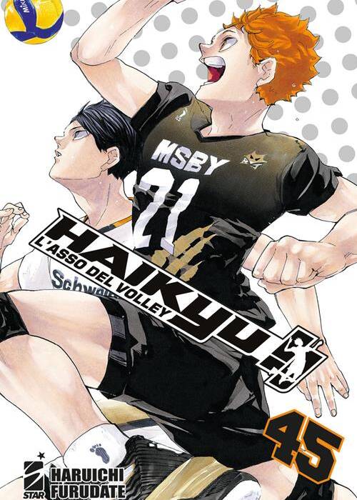 HAIKYU!! 45 - TARGET 111