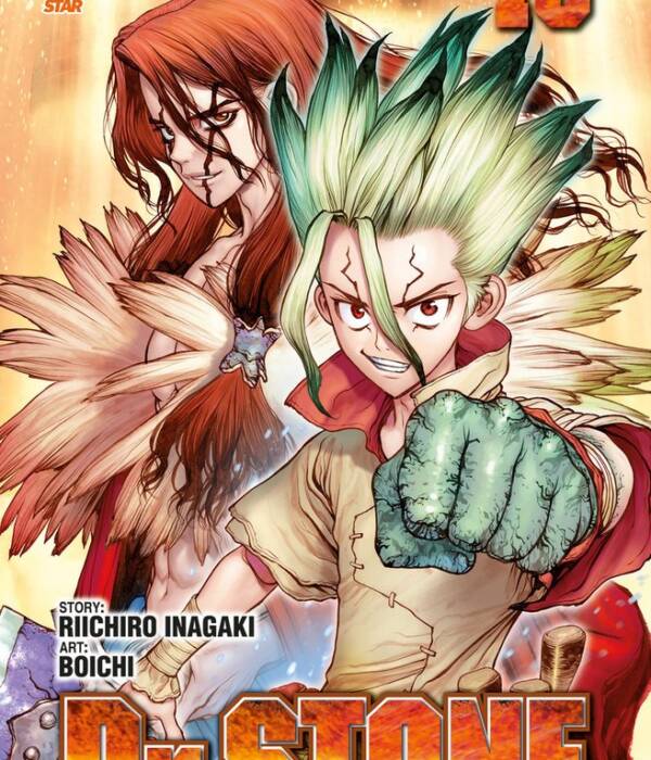 DR.STONE 16