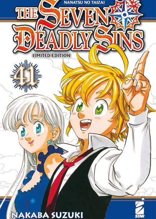 THE SEVEN DEADLY SINS 41 LIMITED ED