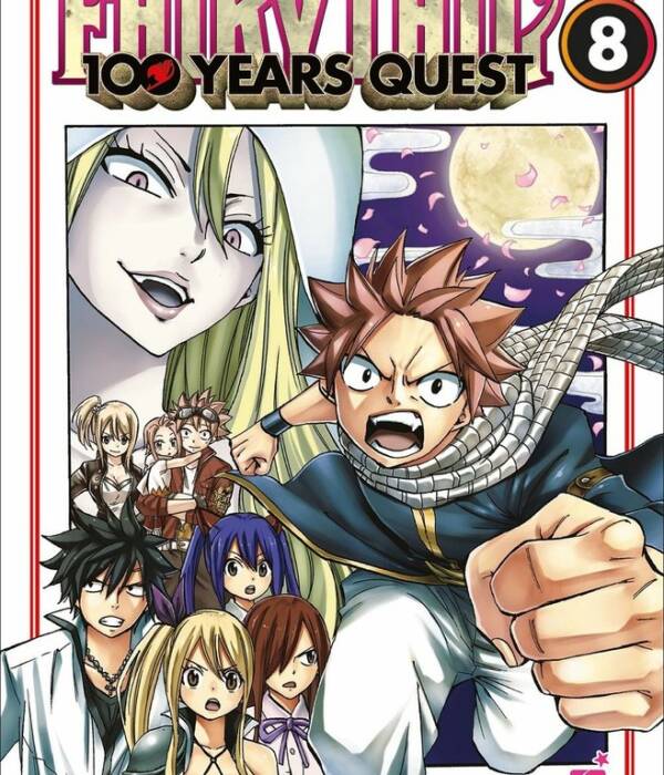 FAIRY TAIL 100 YEARS QUEST 8