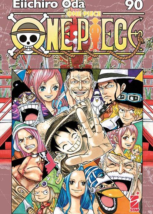 ONE PIECE NEW ED. 90 - GREATEST 256