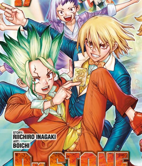 DR.STONE 17