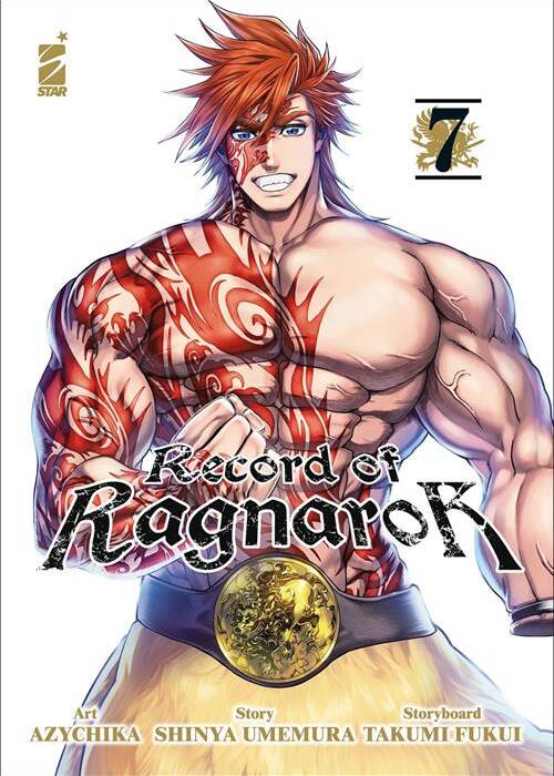 RECORD OF RAGNAROK 7