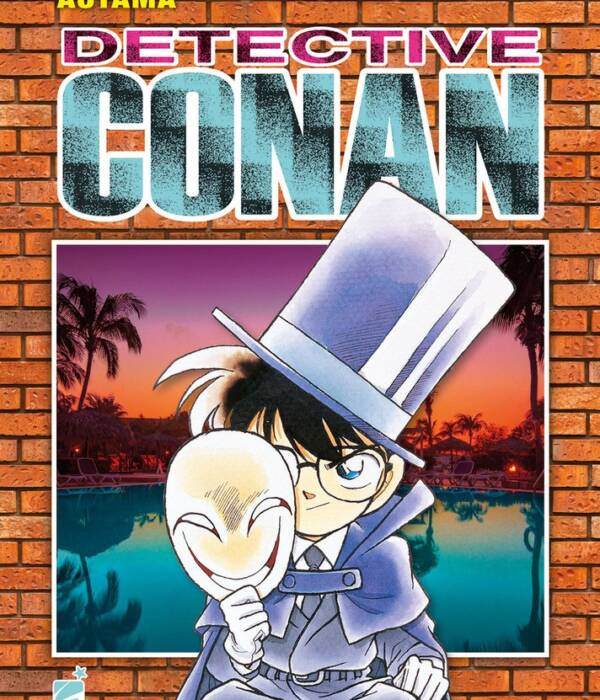 DETECTIVE CONAN NEW EDITION 8