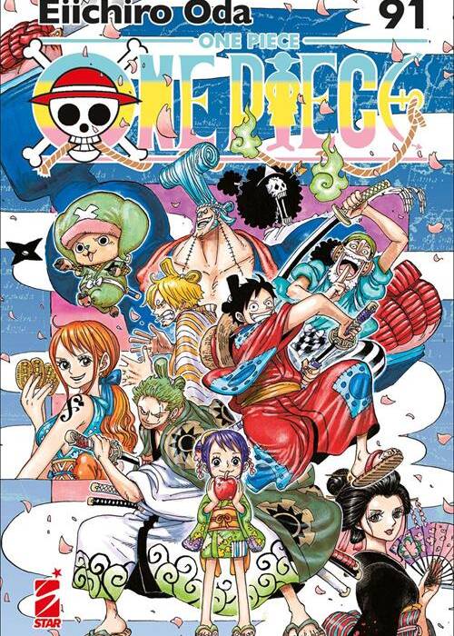 ONE PIECE NEW ED. 91 - GREATEST 257