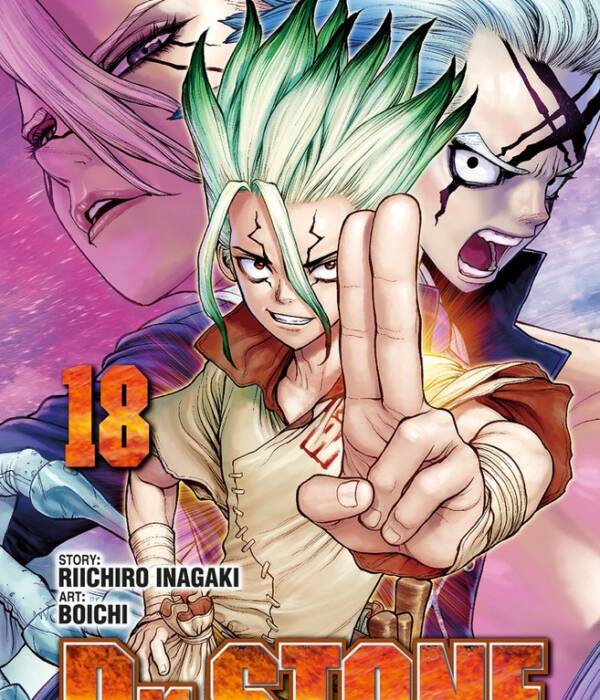 DR.STONE 18