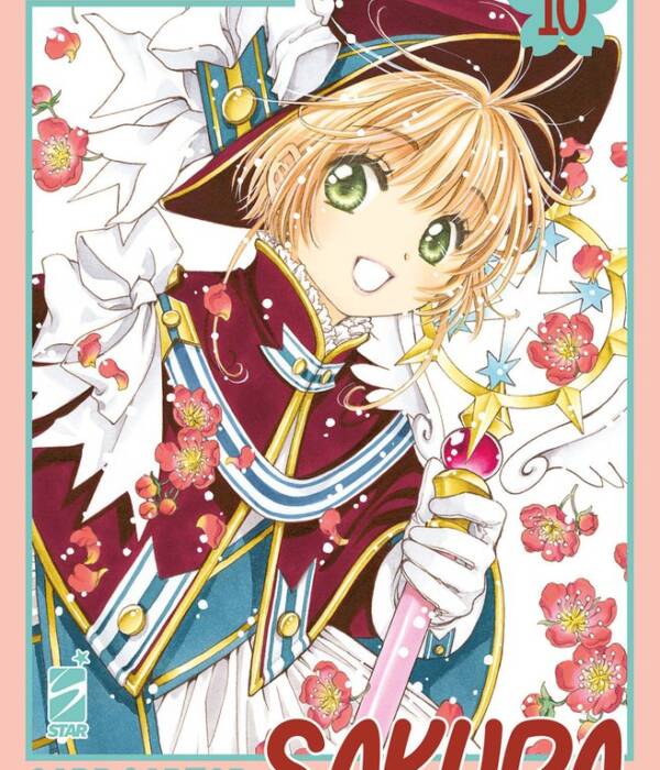 CARD CAPTOR SAKURA CLEAR CARD 10