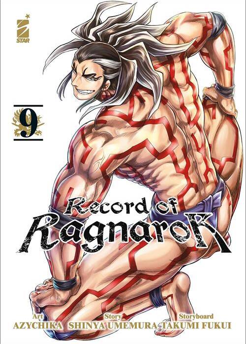 RECORD OF RAGNAROK 9