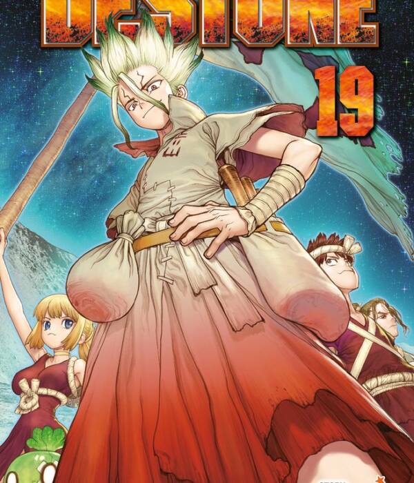 DR.STONE 19