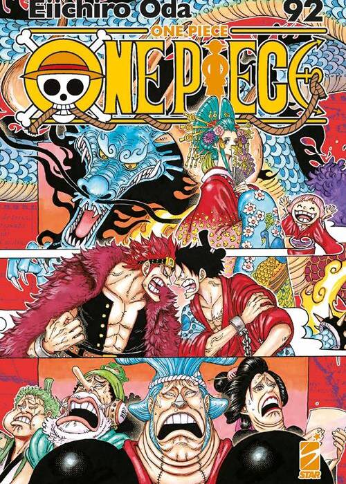 ONE PIECE NEW ED. 92 - GREATEST 259