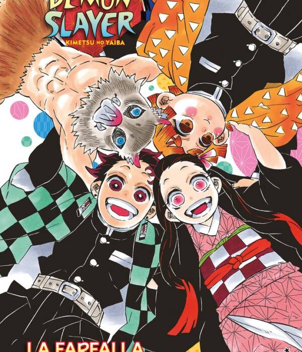 DEMON SLAYER LA FARFALLA CON UN'ALA