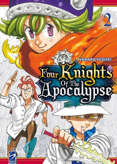 FOUR KNIGHTS OF THE APOCALYPSE 2