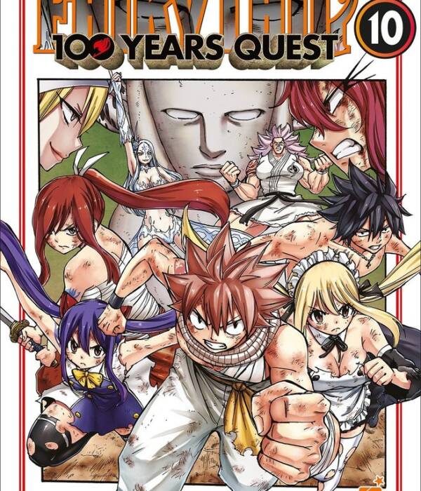 FAIRY TAIL 100 YEARS QUEST 10