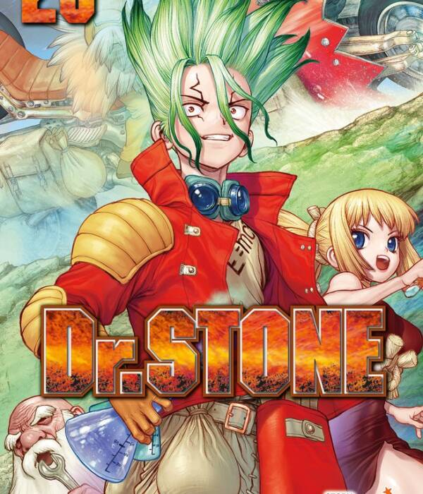 DR.STONE 20