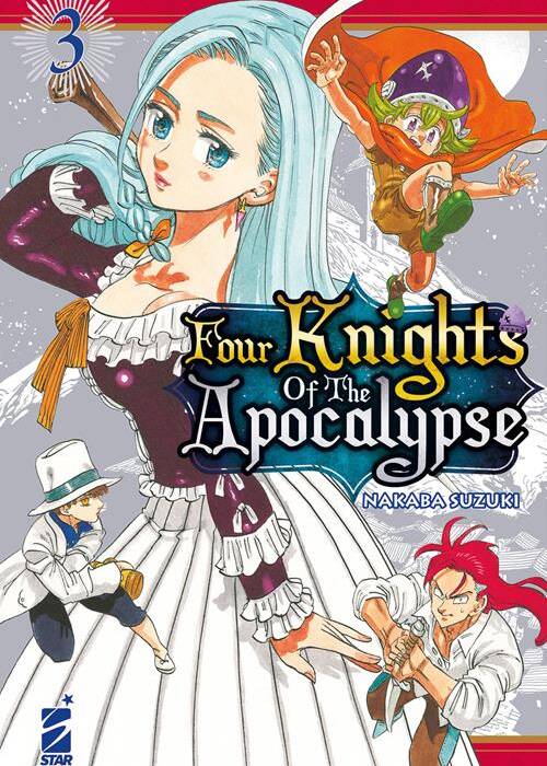 FOUR KNIGHTS OF THE APOCALYPSE 3