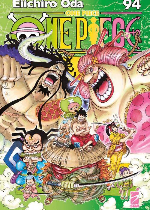 ONE PIECE NEW ED. 94 - GREATEST 262