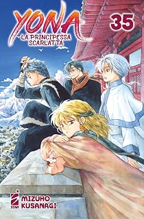 YONA - LA PRINCIPESSA SCARLATTA 35