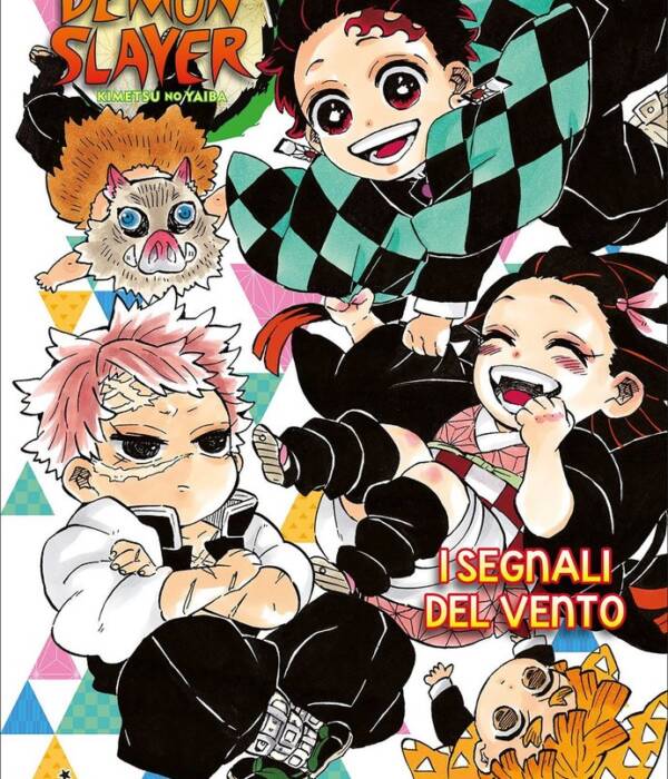 DEMON SLAYER - I SEGNALI DEL VENTO