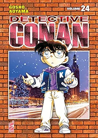 DETECTIVE CONAN NEW EDITION 24