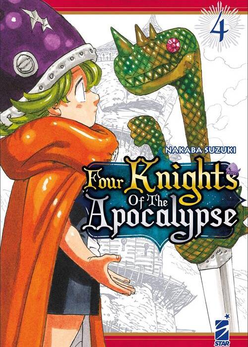FOUR KNIGHTS OF THE APOCALYPSE 4