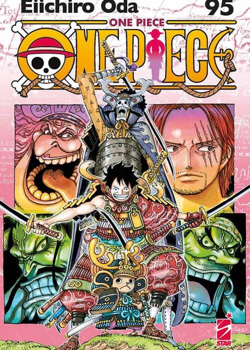 ONE PIECE NEW ED. 95 - GREATEST 263