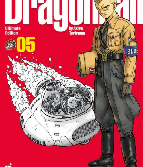 DRAGON BALL ULTIMATE EDITION 5