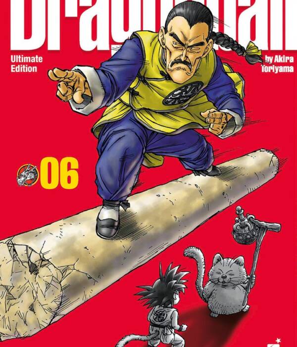 DRAGON BALL ULTIMATE EDITION 6