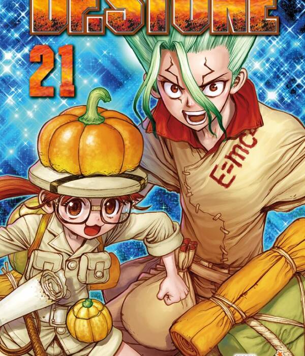 DR.STONE 21