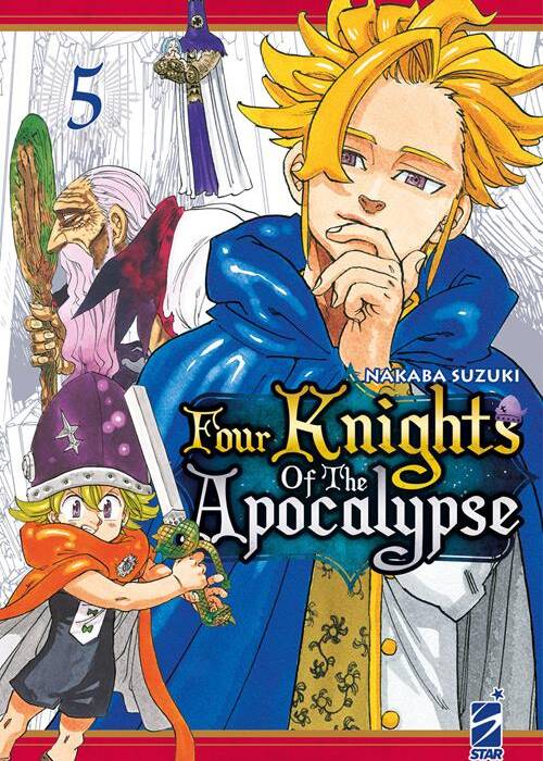 FOUR KNIGHTS OF THE APOCALYPSE 5