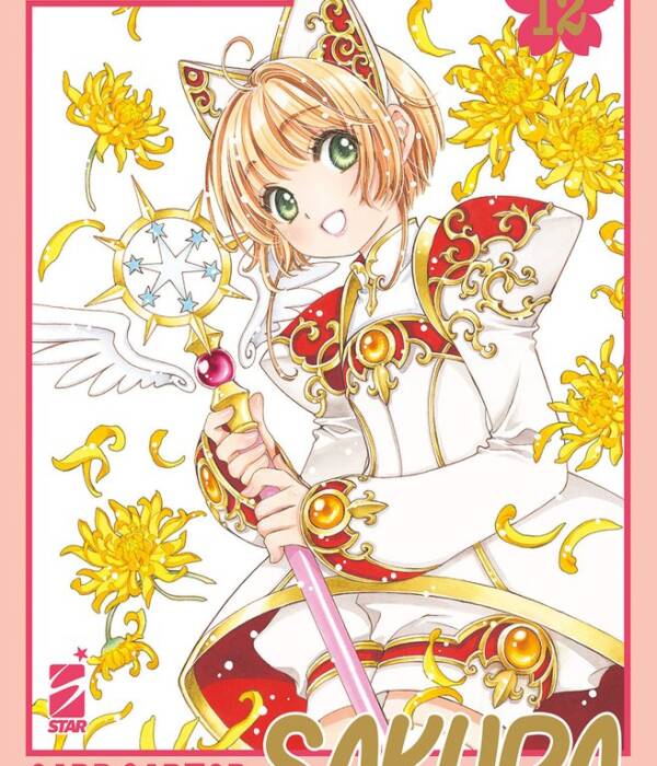 CARD CAPTOR SAKURA CLEAR CARD 12