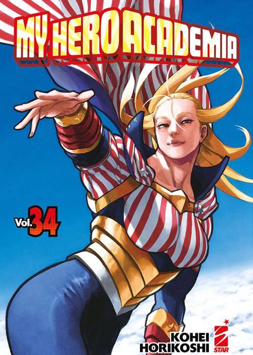 MY HERO ACADEMIA 34 - DRAGON 289