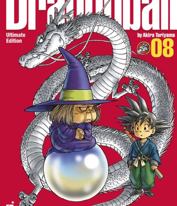 DRAGON BALL ULTIMATE EDITION 8