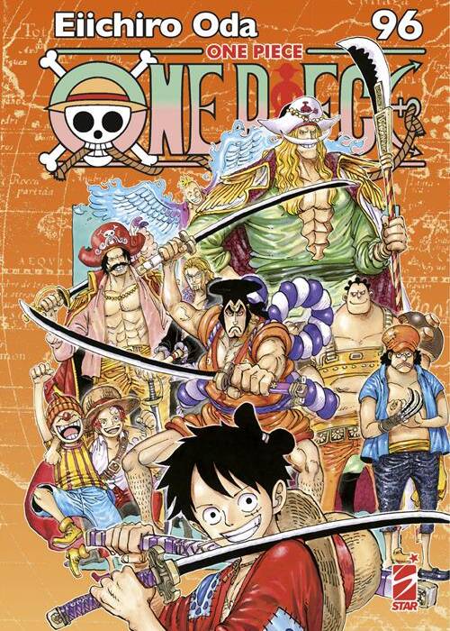 ONE PIECE NEW ED. 96 - GREATEST 266