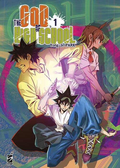 THE GOD OF HIGH SCHOOL 1