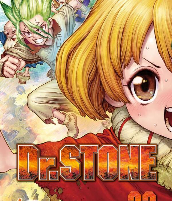 DR.STONE 22