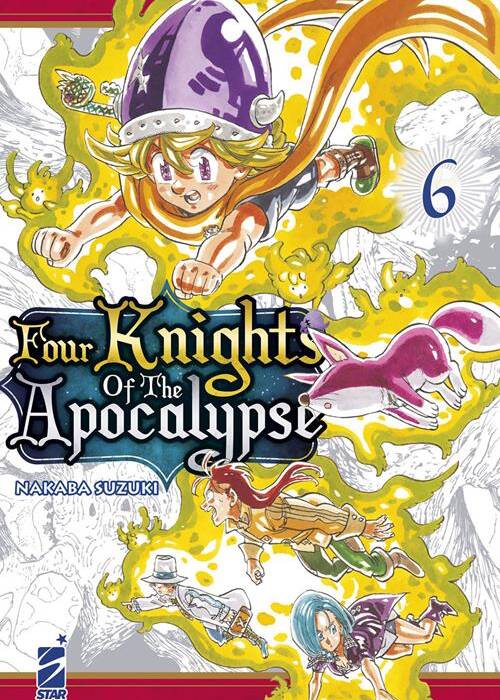FOUR KNIGHTS OF THE APOCALYPSE 6
