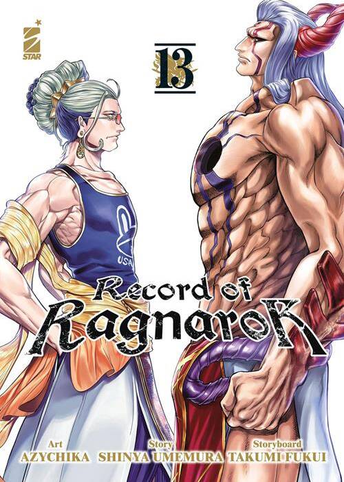 RECORD OF RAGNAROK 13