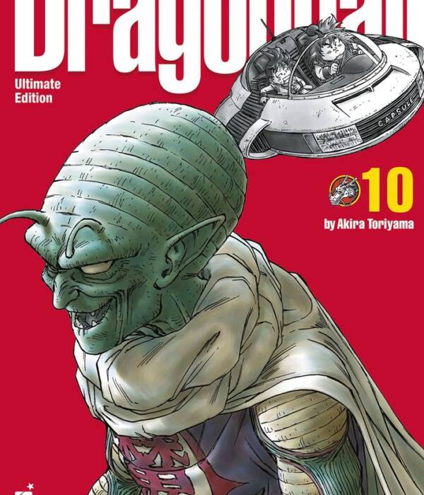 DRAGON BALL ULTIMATE EDITION 10