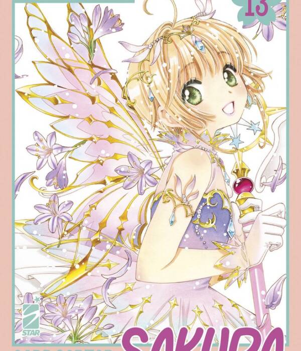 CARD CAPTOR SAKURA CLEAR CARD 13