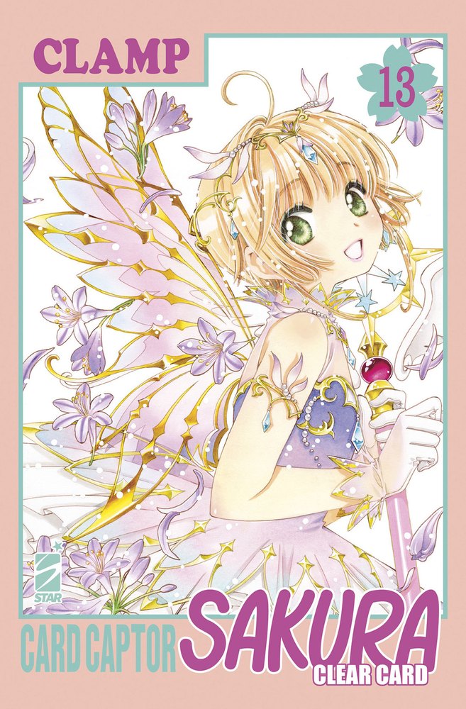 CARD CAPTOR SAKURA CLEAR CARD 13