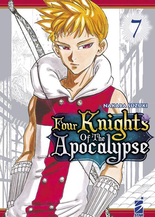 FOUR KNIGHTS OF THE APOCALYPSE 7
