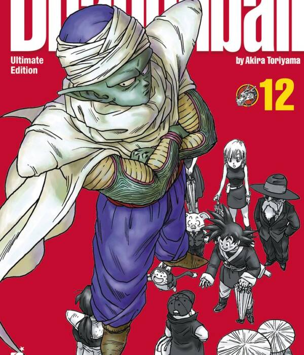 DRAGON BALL ULTIMATE EDITION 12